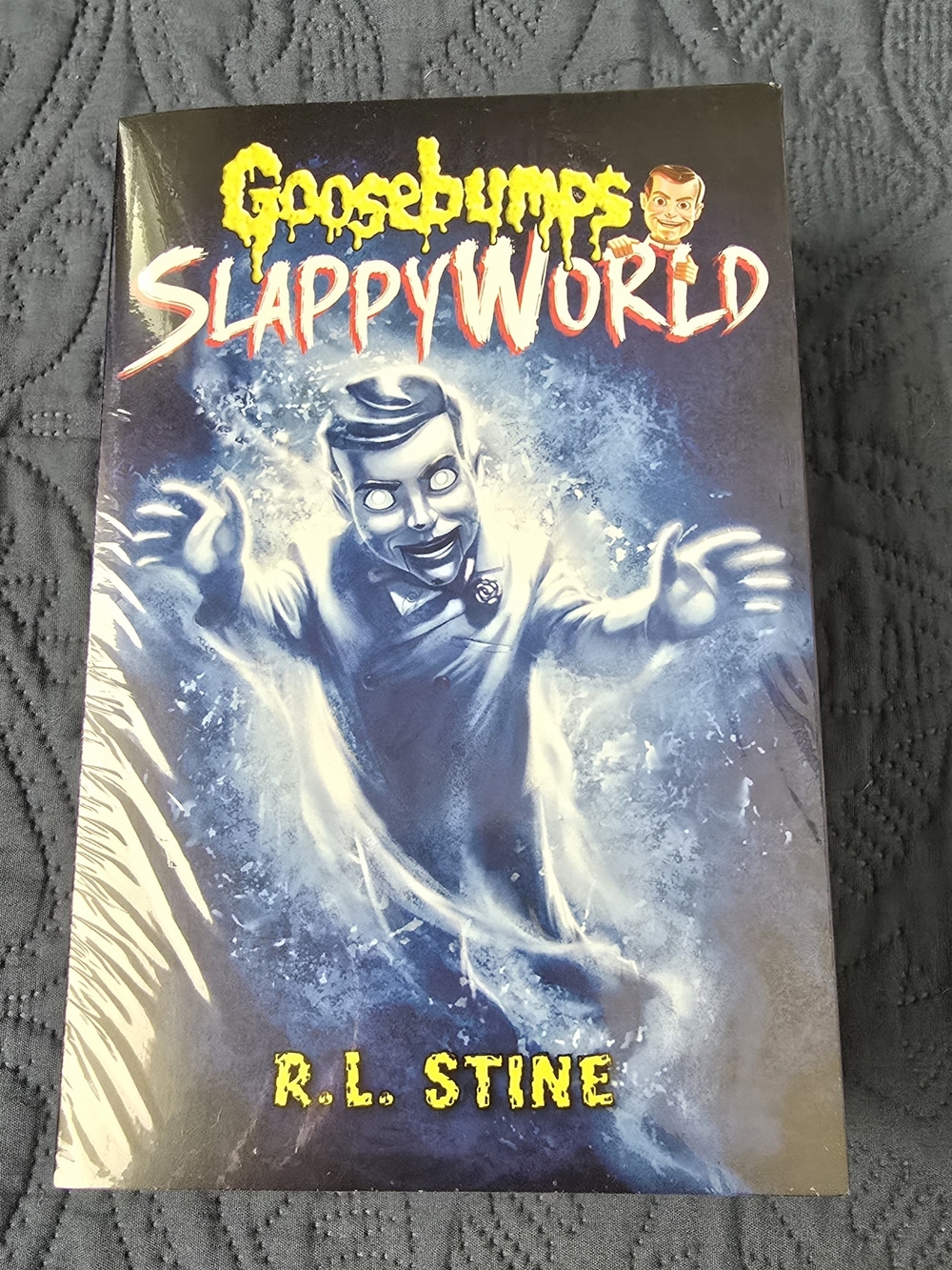 New Goosebumps SlappyWorld by R.L. Stine - Books 1-6